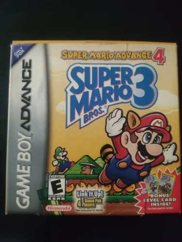 Super Mario Bros Advance 4: Super Mario Bros 3 - COMPLETO 