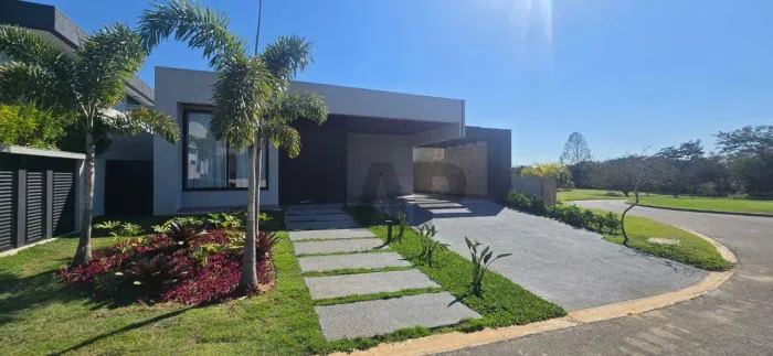 Casa com 3 dormitórios à venda, 242 m² - Condomínio Villas do Golfe - Itu/SP