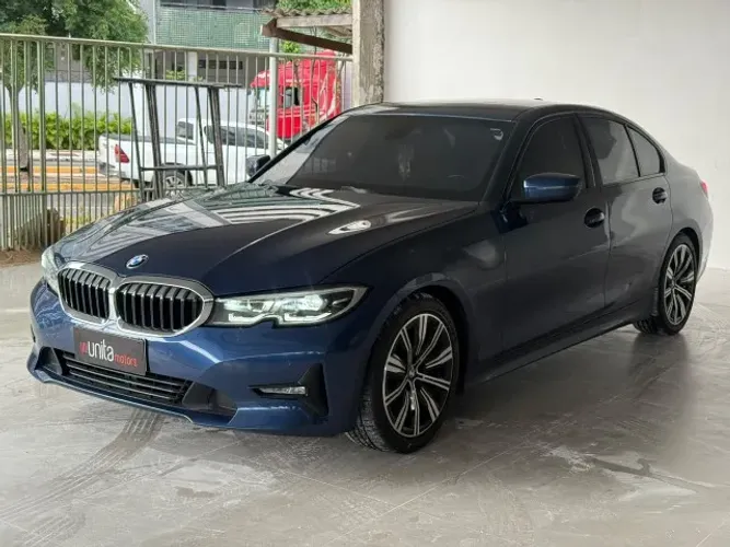 BMW 320I A 2.0 Turbo/activeflex 16V 184cv 4P 2022