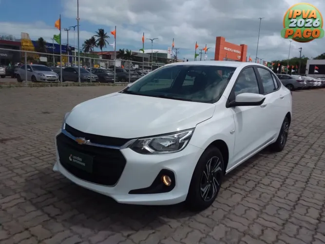 Chevrolet Onix Plus LT 1.0 12V Flex Mec. 4P 2025