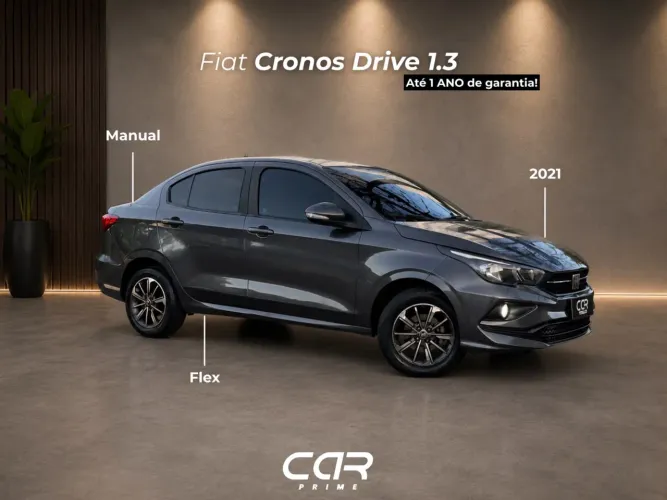 Fiat Cronos Drive 1.3 8V Flex 2022