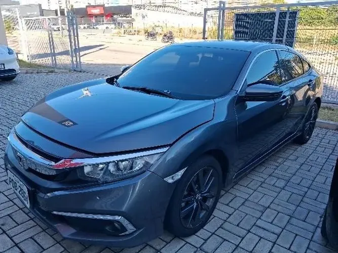 Honda Civic Sedan EXL 2.0 Flex 16V Aut.4p 2020