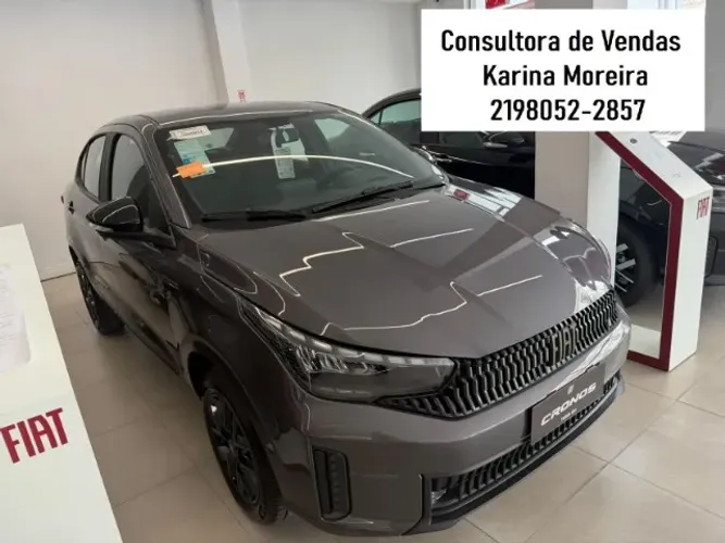 Fiat Cronos Drive 1.3 8V Flex 2027