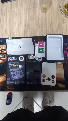 Retro gamer Portátil R36S
