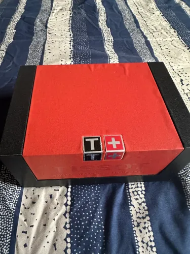 Caixa Original Tissot - Excelente Estado | Ideal para Presente ou Colecionador