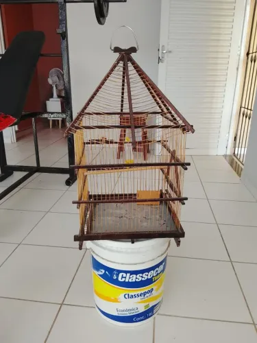 Gaiola para pássaros