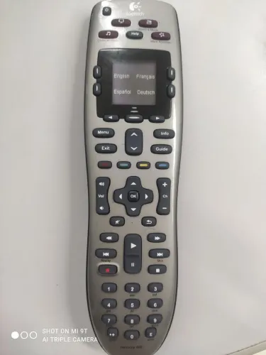 Controle Remoto Logitech Harmony 650