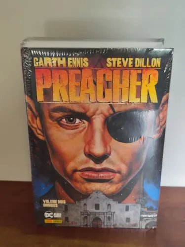 Preacher Omnibus Vol. 2 (Garth Ennis/ Steve Dillon) DC Vertigo Panini *LACRADA*