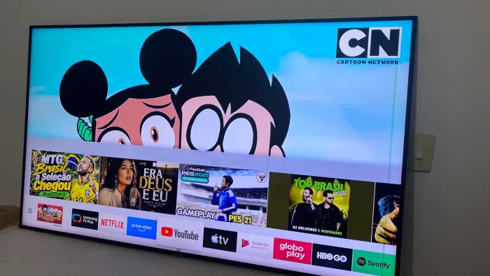 Tv smart Samsung 65 polegadas 4k