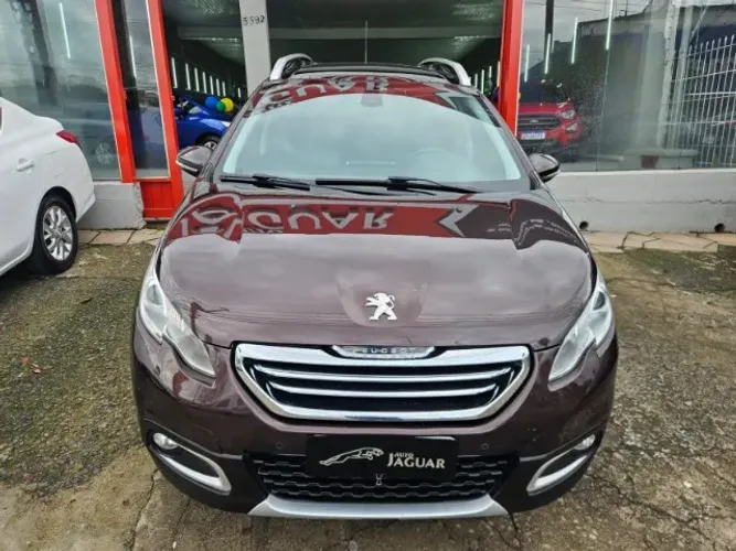 Peugeot 2008 Griffe 1.6 Flex 16V 5P Aut. 2017