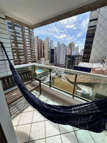 Apartamento com 1 dormitório para alugar, 43 m² por R$ 4.170,00/mês - Praia da Costa - Vil