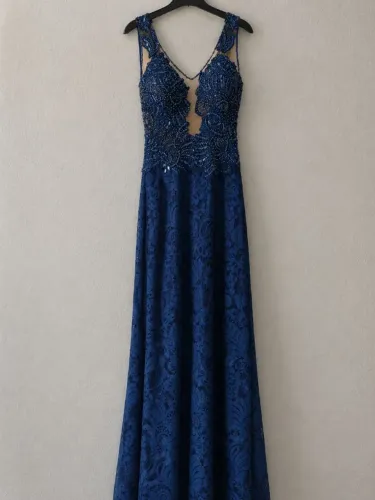 VESTIDO AZUL DE FESTA À VENDA