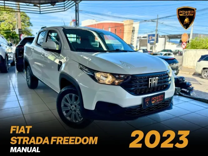 Fiat Strada Freedom 1.3 Flex 8V CD 2023