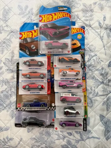 Lote hotwheels