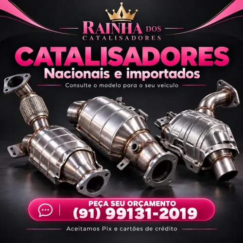 Catalizador novo de vários modelos