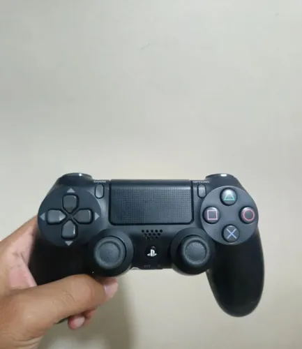CONTROLE DE PS4 ORIGINAL SEMI NOVO