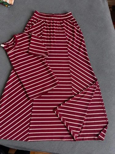 Conjunto listrado