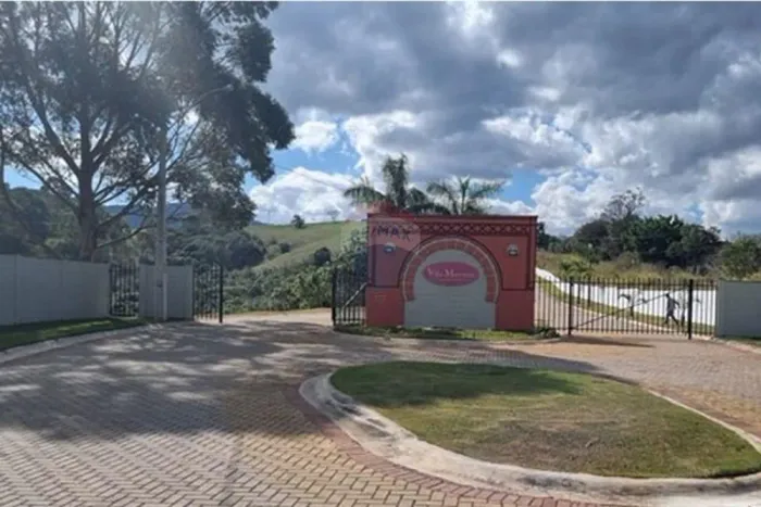 CONDOMINIO RESIDENCIAL VILLA MARROCOS - EXTREMA - MG - Terreno 2.017m² em Extrema/MG - Con