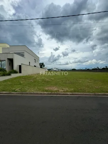 Terreno à venda no condomínio Terras de Ártemis