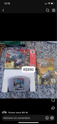 Jogo original de Super 