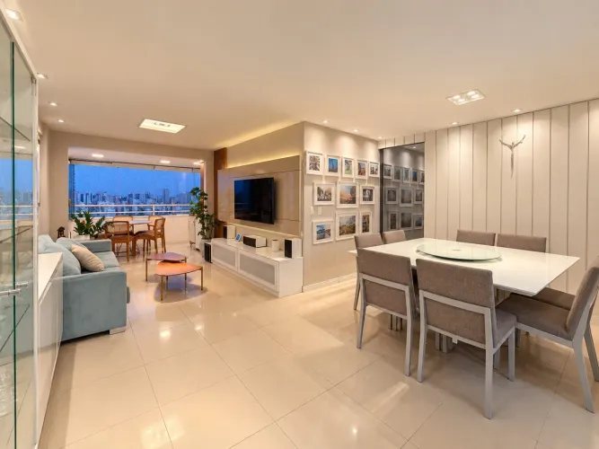 Apartamento no Home Club Condomínio - Ed. Xara Barroso Joaquim Távora, Fortaleza