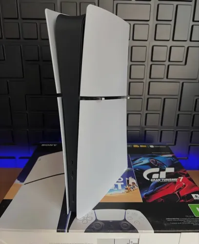PlayStation 5 slim com garantia e nota fiscal!