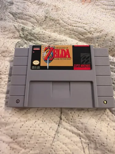 Zelda - A Link to de Past - Repro Português