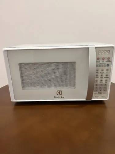 Micro-ondas Electrolux 20L Branco 127V (MTO30) - Com Manual e Prato Original