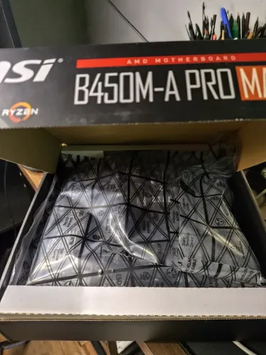 Placa mãe MSU B450M - A MAX AMD DDR4