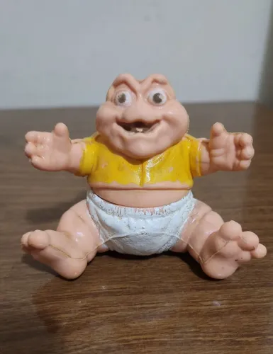 Boneco Baby Família Dinossauro Anos 90