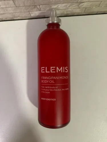Óleo Corporal Elemis Frangipani Monoi 100ml - Novo / Importado