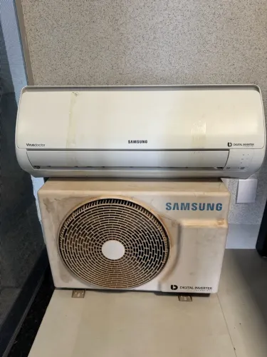 AR CONDICIONADO 9.000 SAMSUNG INVERTER VIRUS DOCTOR - C/ DEFEITO