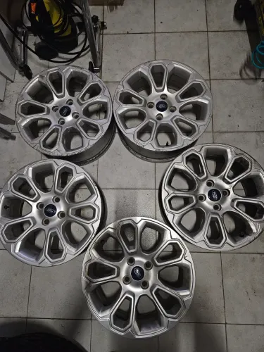 Rodas Ford ecosport 17 4x108 r17 serve em peugeot e citroen