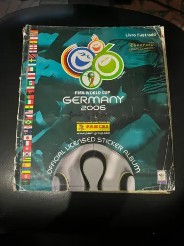 Álbum Copa Do Mundo 2006 Germany