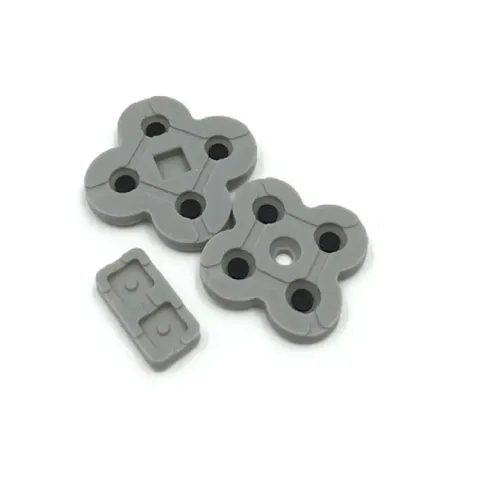 Kit Completo Borracha Condutiva Reparo Nintendo Ds Lite