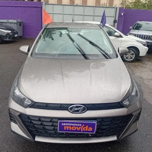 Hyundai HB20 Sense Plus1.0 Flex 12V Mec. 2025