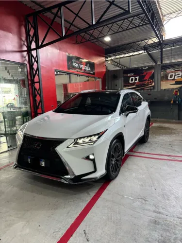 Lexus RX-350 F-sport 3.5 24V Aut. 2017