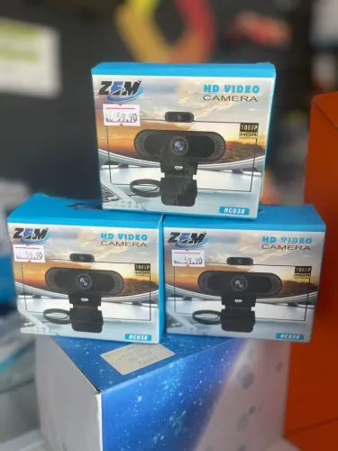 Web Cam full Hd pra computadores e notebook
