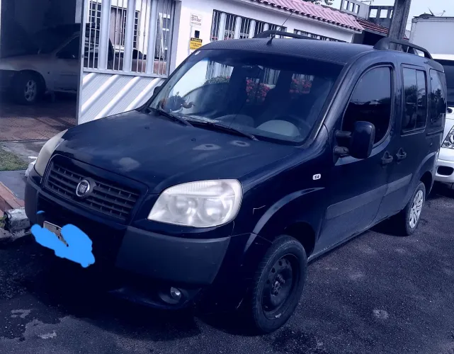 Fiat Doblo Attractive 1.4 Fire Flex 8V 5P 2013