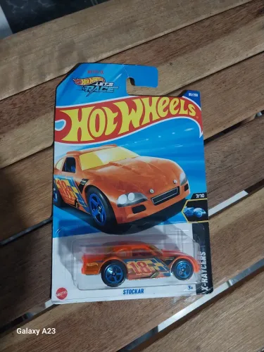 Six HotWheels
