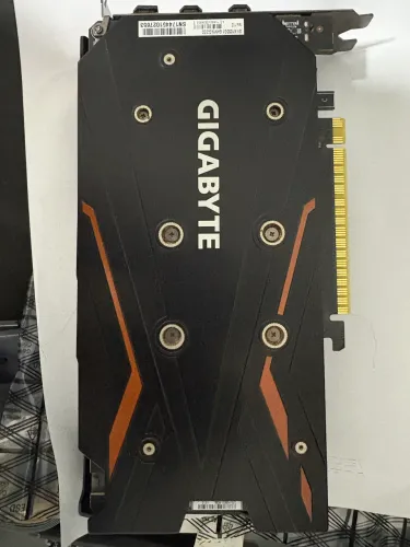 Placa de vídeo GTX 1050