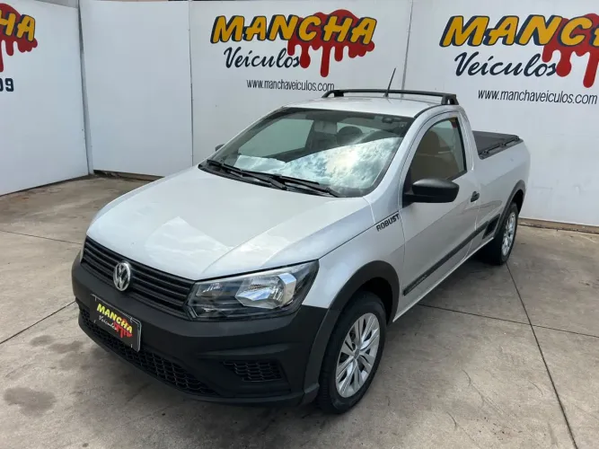 Volkswagen Saveiro Robust 1.6 Total Flex 16V 2017