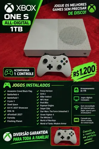 Xbox One S ALL Digital 