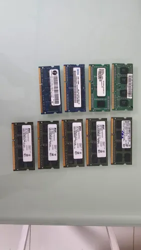 Memória ddr3 4gb sodimm 