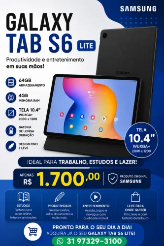 Tablet Samsung S6