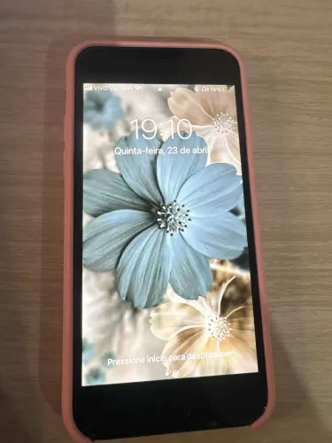 Celular iPhone 7 128 Gb super conservado 