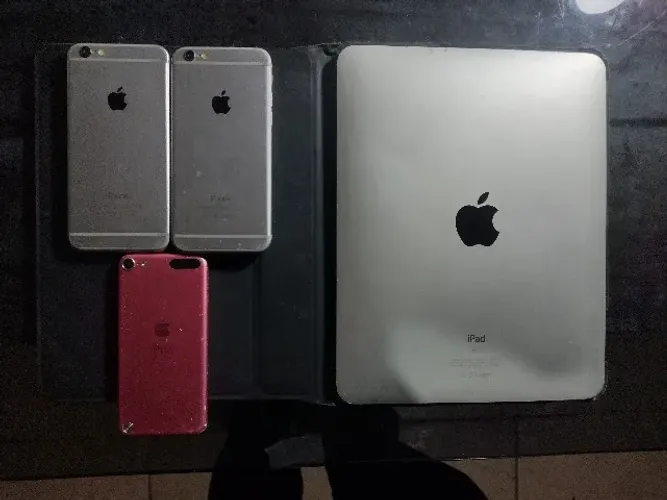 Iphones, Ipad e ipod para retirar peças (40 tudo)