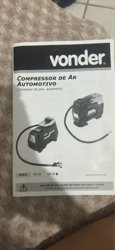 Compressor de ar automotivo
