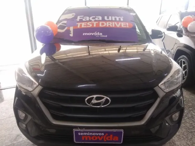 Hyundai Creta Action 1.6 16V Flex AUT 2025