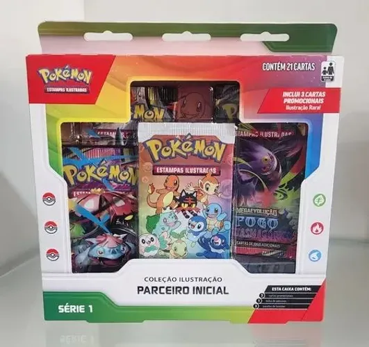Box Pokémon TCG - Parceiro Inicial Série 1